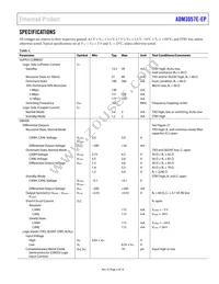 ADM3057ETRWZ-EP-RL Datasheet Page 3