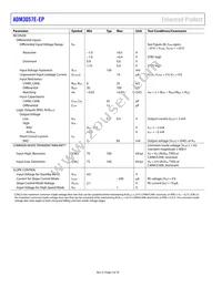 ADM3057ETRWZ-EP-RL Datasheet Page 4