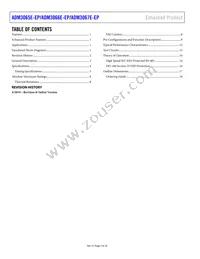 ADM3067ETRZ-EP-R7 Datasheet Page 2
