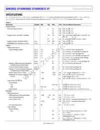 ADM3067ETRZ-EP-R7 Datasheet Page 4