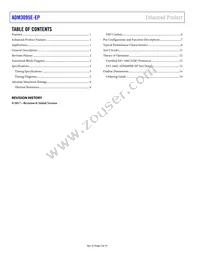ADM3095ETRZ-EP-R7 Datasheet Page 2