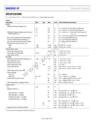 ADM3095ETRZ-EP-R7 Datasheet Page 4