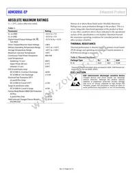 ADM3095ETRZ-EP-R7 Datasheet Page 6