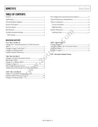 ADM3101EARQZ-REEL Datasheet Page 2