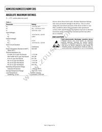 ADM3222ARU-REEL7 Datasheet Page 4