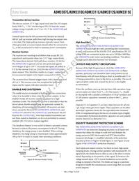 ADM3312EARU-REEL7 Datasheet Page 15