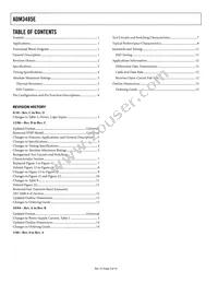 ADM3485EAR-REEL7 Datasheet Page 2