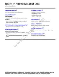 ADM3491AR-1 Datasheet Page 2