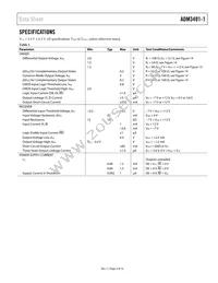 ADM3491AR-1 Datasheet Page 4