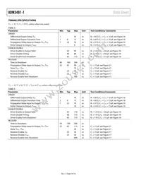 ADM3491AR-1 Datasheet Page 5