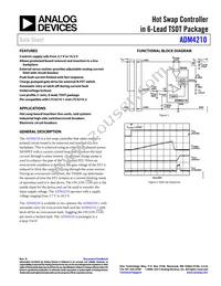 ADM4210-2AUJZ-RL7 Datasheet Cover