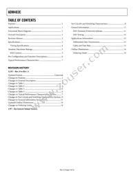 ADM483EAR-REEL Datasheet Page 2