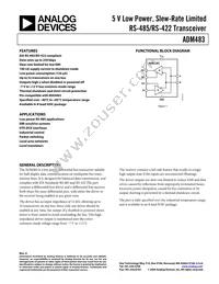 ADM483JR-REEL7 Datasheet Cover