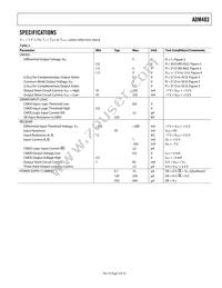 ADM483JR-REEL7 Datasheet Page 3