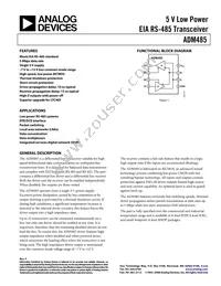 ADM485AR-REEL Datasheet Cover