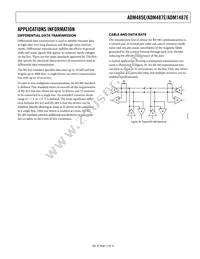 ADM487EWARZ-REEL7 Datasheet Page 15