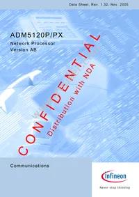 ADM5120PX-AB-R-2 Datasheet Cover