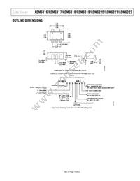 ADM6321AX29ARJZ-R7 Datasheet Page 13