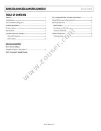 ADM6346-42ARTZ-R7 Datasheet Page 2