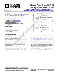 ADM6346-44ARTZ-R7 Datasheet Cover