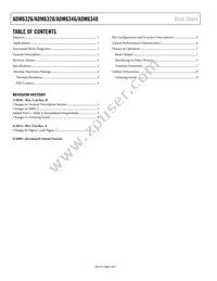ADM6346-44ARTZ-R7 Datasheet Page 2
