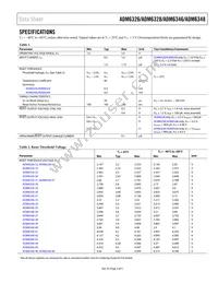ADM6346-44ARTZ-R7 Datasheet Page 3