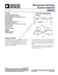 ADM6384YKS29D1-RL7 Datasheet Cover