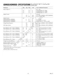 ADM660ARUZ-REEL7 Datasheet Page 2