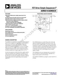 ADM6819ARJZ-REEL7 Datasheet Cover