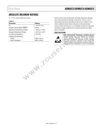 ADM6823VYRJZ-RL7 Datasheet Page 5