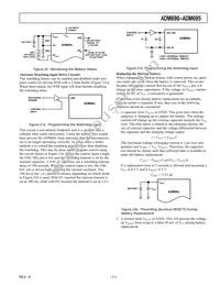 ADM690AQ Datasheet Page 11