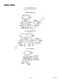 ADM690AQ Datasheet Page 14