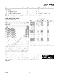 ADM695AR-REEL Datasheet Page 3
