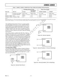 ADM695AR-REEL Datasheet Page 7