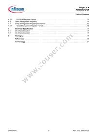 ADM6992CX-AB-T-1 Datasheet Page 5