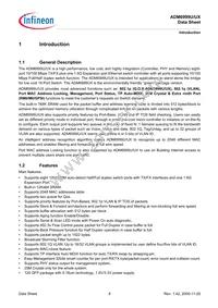 ADM6999UX-A2-T-1 Datasheet Page 8