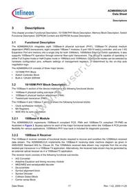 ADM6999UX-A2-T-1 Datasheet Page 17