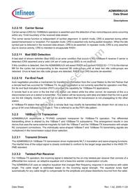 ADM6999UX-A2-T-1 Datasheet Page 20