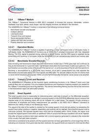 ADM6999UX-A2-T-1 Datasheet Page 21