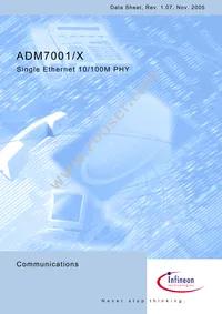 ADM7001X-AC-R-1 Cover
