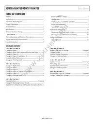 ADM708AR-REEL Datasheet Page 2