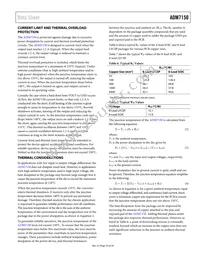 ADM7150ARDZ-2.8 Datasheet Page 19
