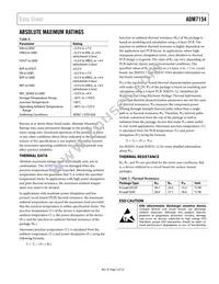 ADM7154ARDZ-3.0-R7 Datasheet Page 5