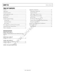 ADM7155ARDZ-02-R7 Datasheet Page 2