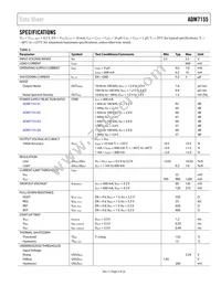 ADM7155ARDZ-02-R7 Datasheet Page 3