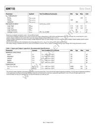 ADM7155ARDZ-02-R7 Datasheet Page 4