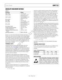 ADM7155ARDZ-02-R7 Datasheet Page 5