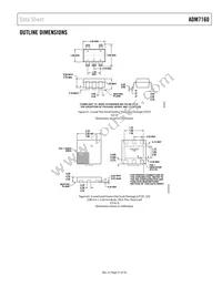 ADM7160ACPZN3.3-R2 Datasheet Page 21