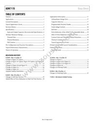 ADM7170ACPZ-4.2-R7 Datasheet Page 2