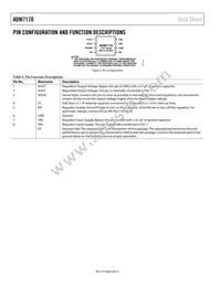 ADM7170ACPZ-4.2-R7 Datasheet Page 6